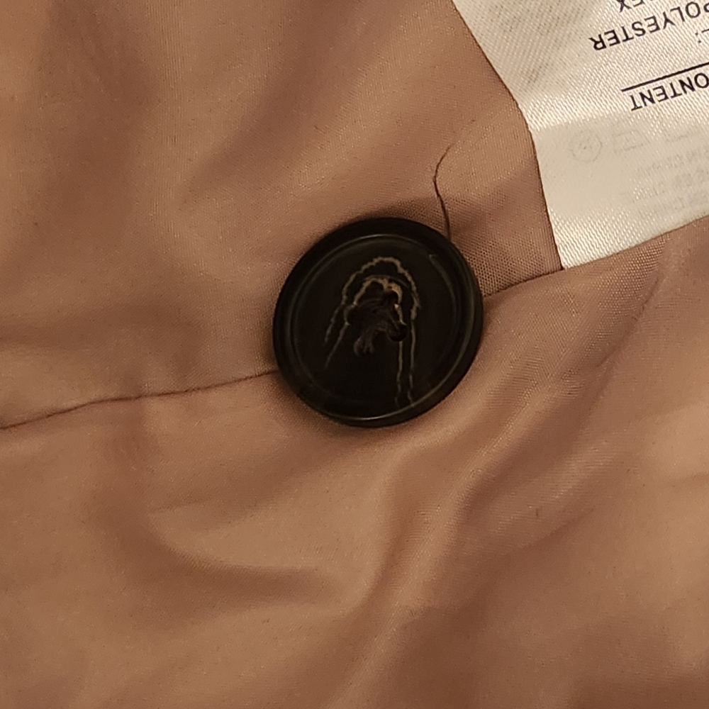 Tan color faux suede soft vest - Picture 11 of 12
